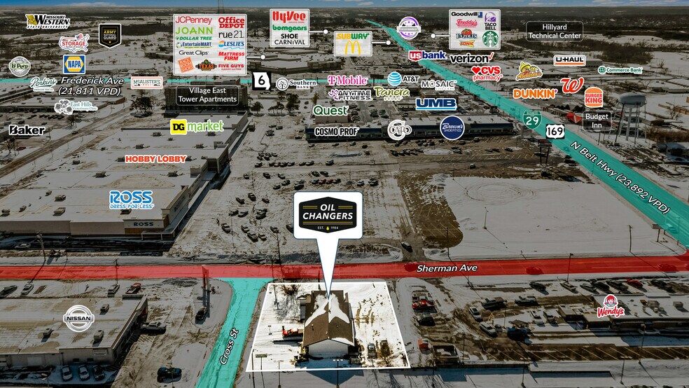 More Photos Of 3717 Sherman Ave, Saint Joseph Auto Dealership For Sale