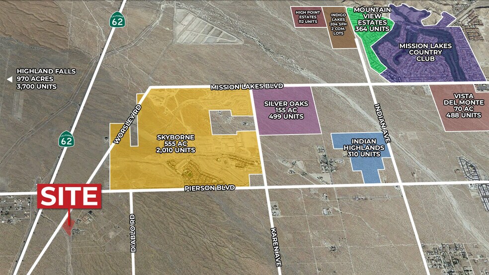 Primary Photo Of Worsley Rd & Gateway blvd, Desert Hot Springs Land For Sale