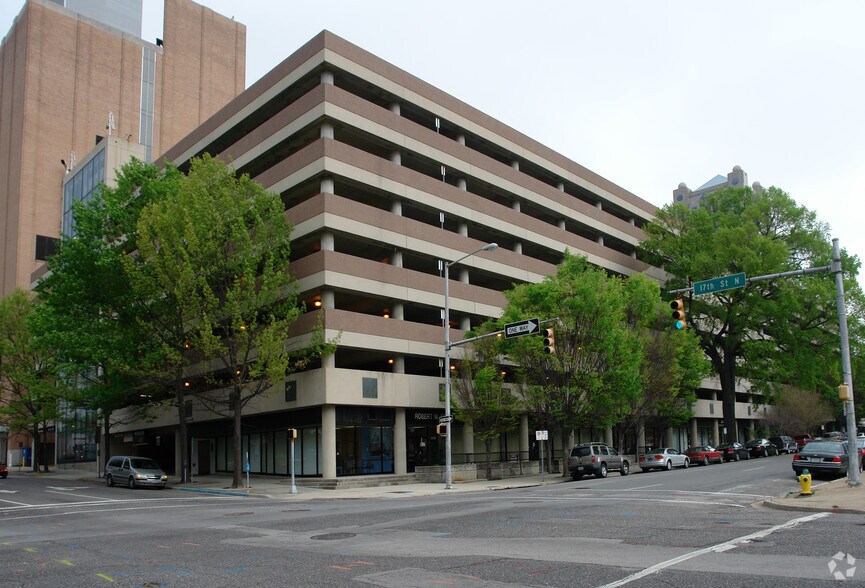 More Photos Of 1700-1732 5th Ave N, Birmingham Parking Garage For Lease