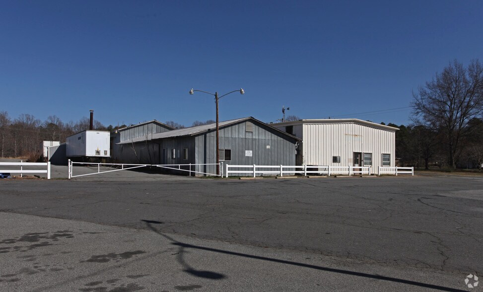 More Photos Of 3832 Charles Raper Jonas Hwy, Stanley Warehouse For Lease