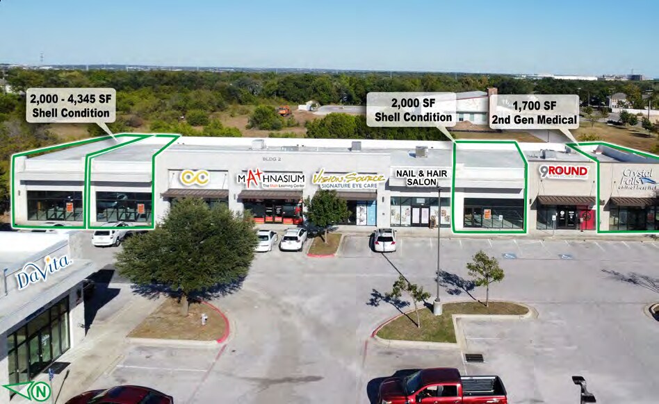 More Photos Of 2900 S Bagdad Rd, Leander Unknown For Lease