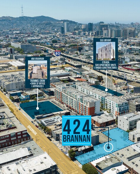 More Photos Of 424 Brannan St, San Francisco Land For Sale