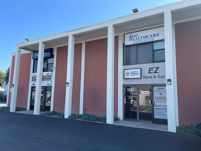 More Photos Of 3270-3294 Cherry, Long Beach Warehouse For Lease