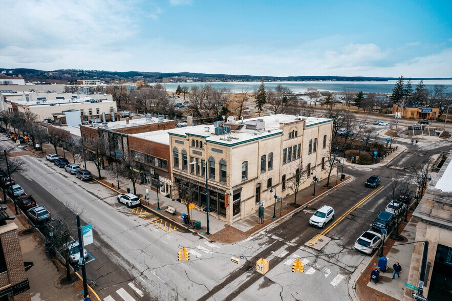 Primary Photo Of 161 E Front St, Traverse City Storefront Retail Residential For Lease