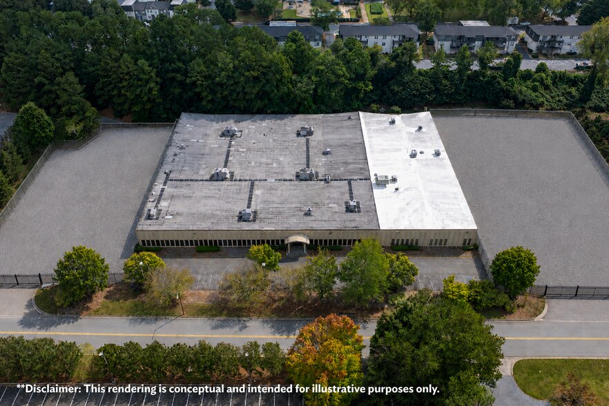 More Photos Of 1300 Cobb Industrial Dr, Marietta Distribution For Sale