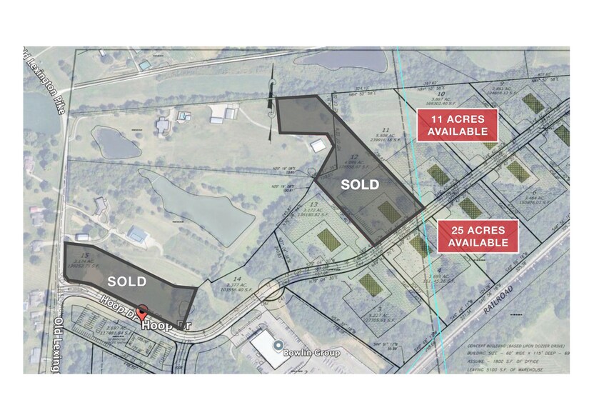 More Photos Of Hoop Dr, Walton Land For Sale