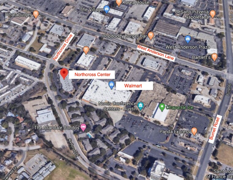 More Photos Of 7739 Northcross Dr, Austin Storefront For Lease