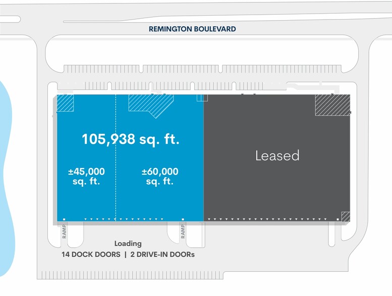 More Photos Of 555 Remington Blvd, Bolingbrook Distribution For Lease