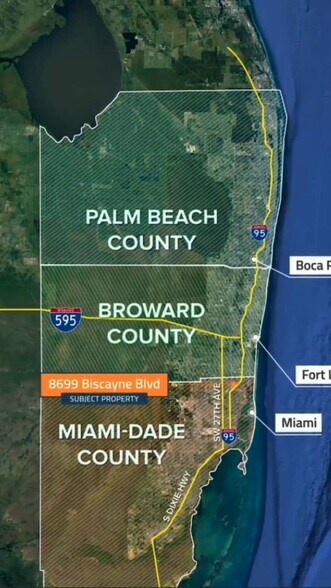 Primary Photo Of 8699 Biscayne Blvd, Miami Land For Sale