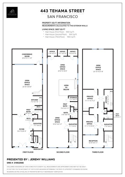More Photos Of 443 Tehama St, San Francisco Loft Creative Space For Sale