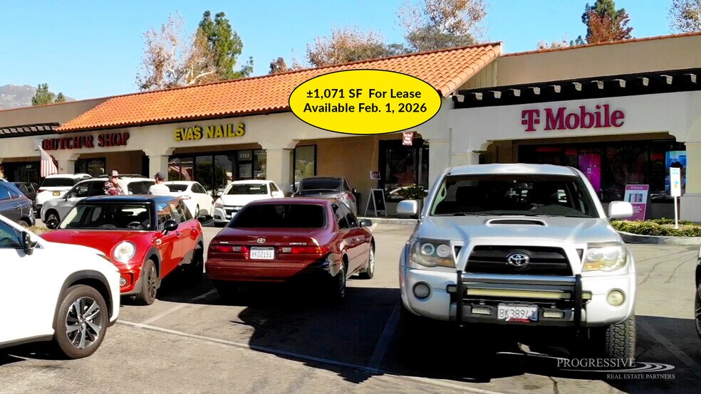More Photos Of 2345 Foothill Blvd, La Verne Restaurant For Lease