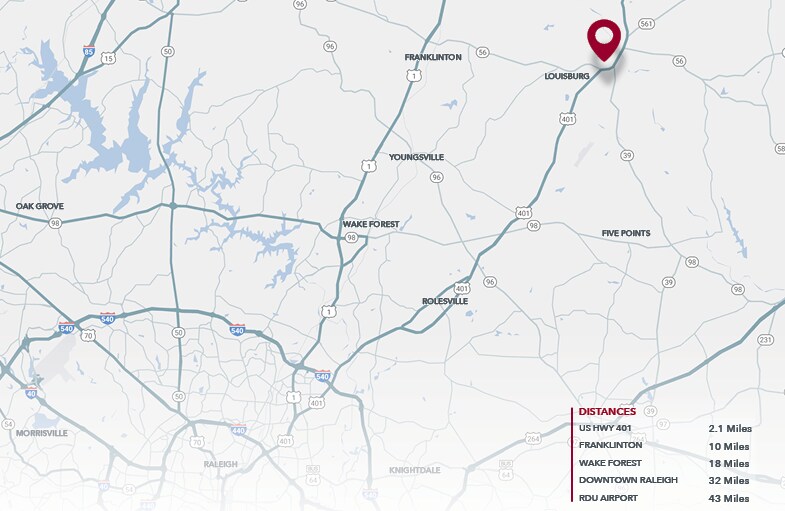 More Photos Of 0 River Rd, Louisburg Land For Sale