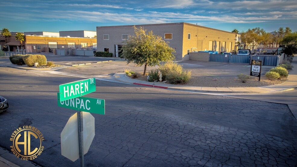Primary Photo Of 295 Sunpac Ave, Henderson Warehouse For Sale