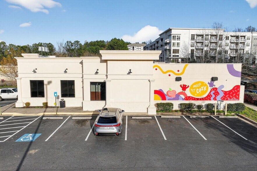 More Photos Of 2500 Barrett Creek Blvd, Marietta Restaurant For Sale