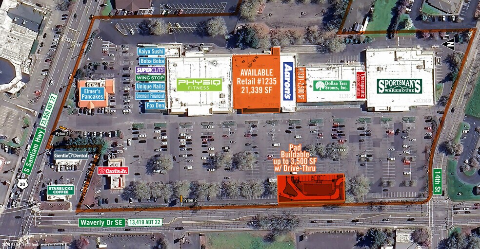 Primary Photo Of 1167-1351 Waverly Dr SE, Albany Unknown For Lease