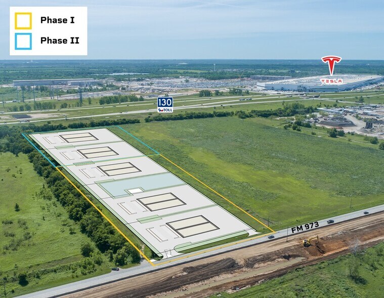 More Photos Of SH-130 & FM 973, Austin Warehouse For Lease