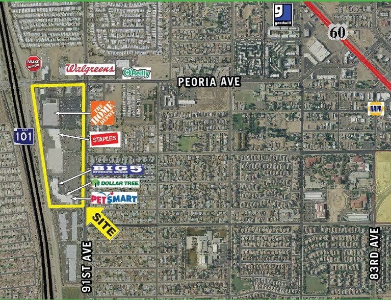 More Photos Of 9960-10030 N 91st Ave, Peoria Department Store For Lease