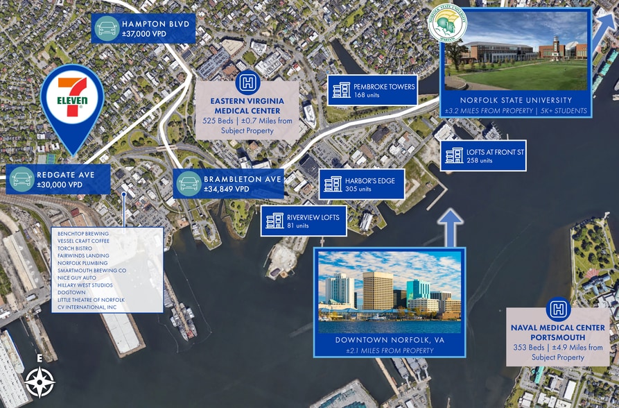 More Photos Of 1230 Redgate Ave, Norfolk Convenience Store For Sale