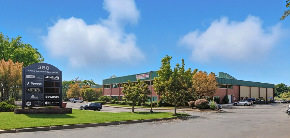 More Photos Of 350 Myles Standish Blvd, Taunton Flex For Lease