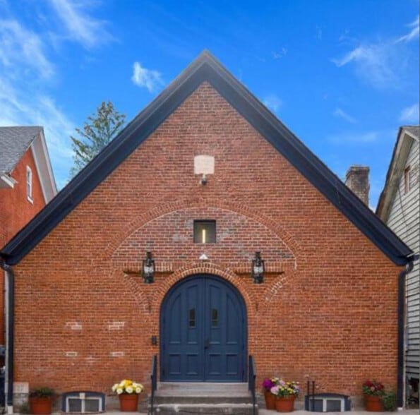 Primary Photo Of 247 N Main St, Lambertville Religious Facility For Sale