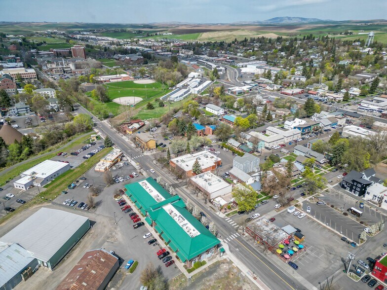 More Photos Of 317 W 6th St, Moscow Storefront Retail Office For Lease