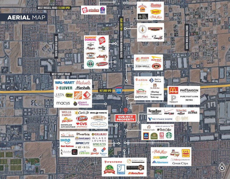 More Photos Of 6960 S Rainbow Blvd, Las Vegas Restaurant For Sale