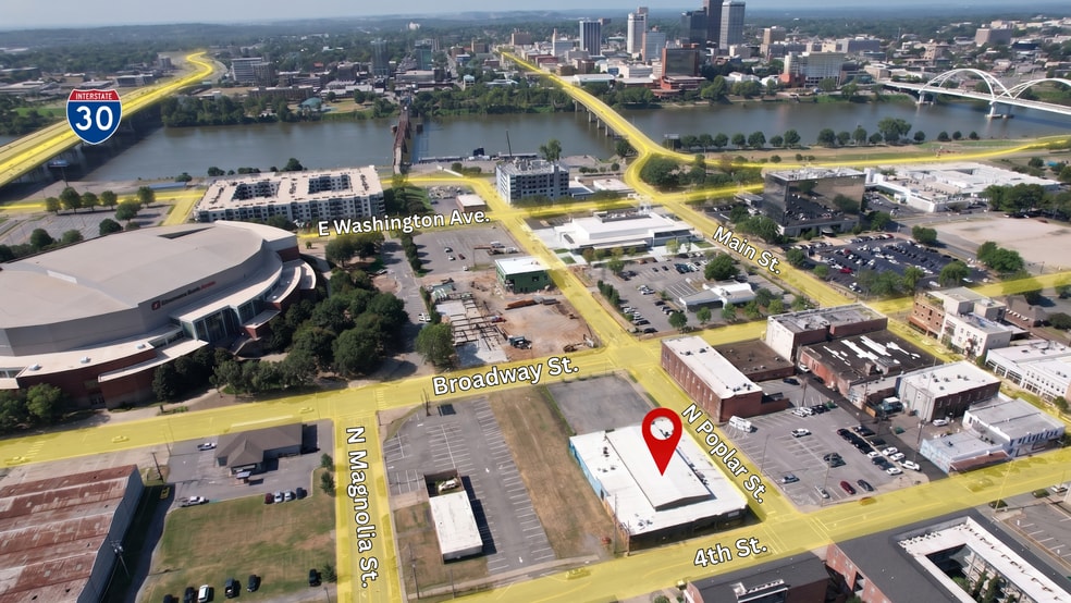 More Photos Of 201 E Broadway St, North Little Rock Freestanding For Lease