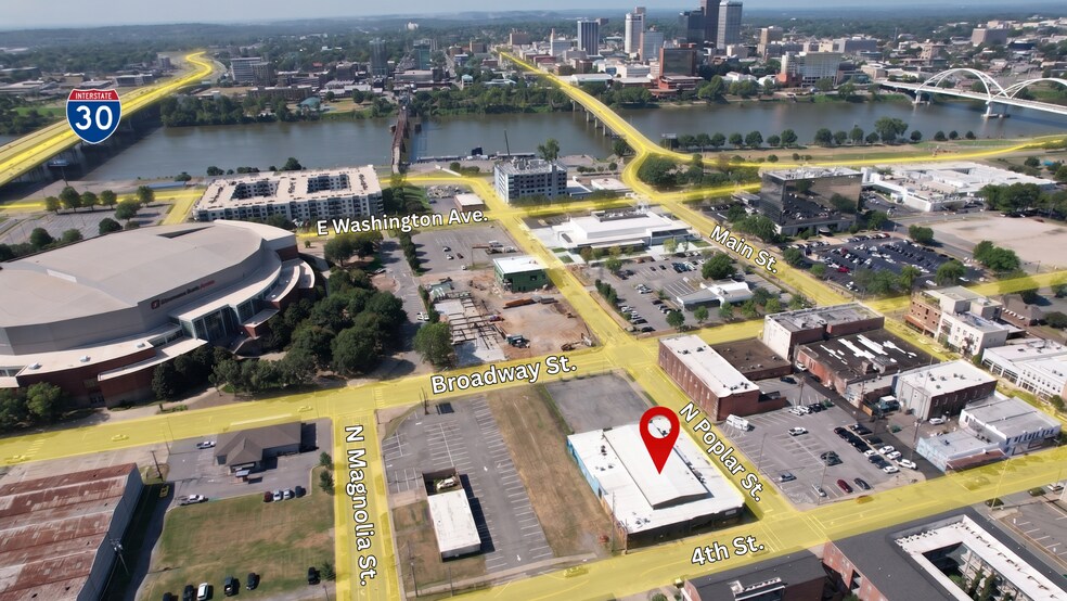 More Photos Of 201 E Broadway St, North Little Rock Freestanding For Lease