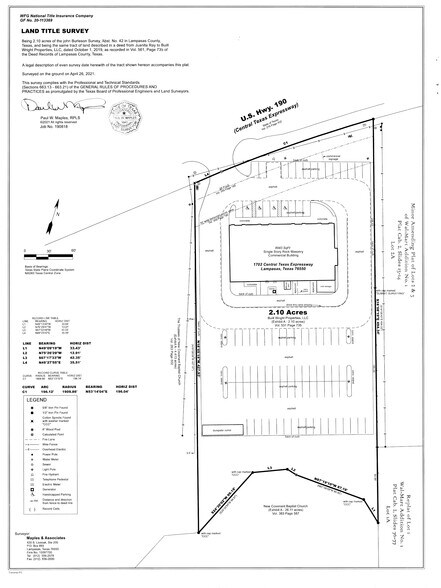More Photos Of 1702 Central Texas Expy, Lampasas General Retail For Lease