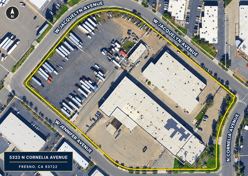 More Photos Of 5333 N Cornelia Ave, Fresno Warehouse For Sale