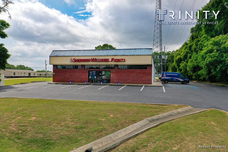 More Photos Of 6901 Moffett Rd, Mobile Showroom For Lease