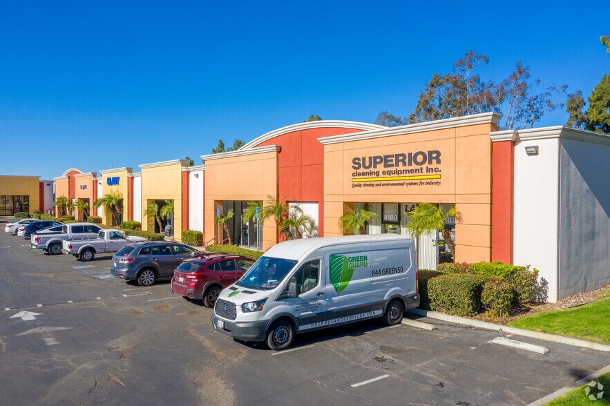 Primary Photo Of 8164-8166 Miramar Rd, San Diego Showroom For Lease