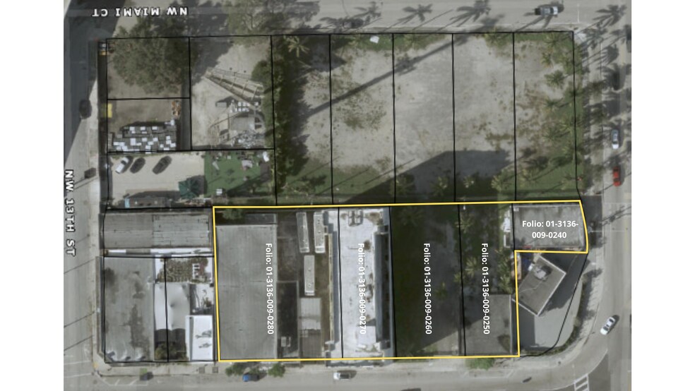 Primary Photo Of 1348 N Miami Ave, Miami Land For Sale