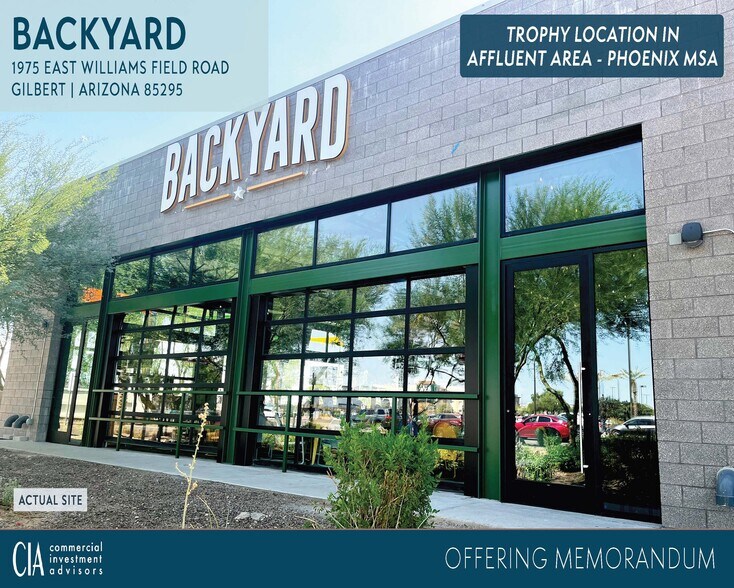 More Photos Of 1975 E Williams Field Rd, Gilbert Restaurant For Sale