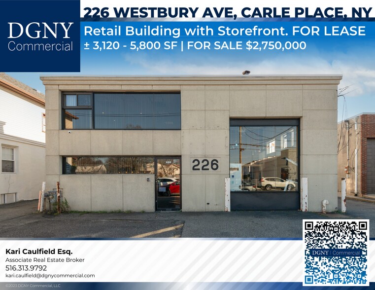 More Photos Of 226 Westbury Ave, Carle Place Warehouse For Lease
