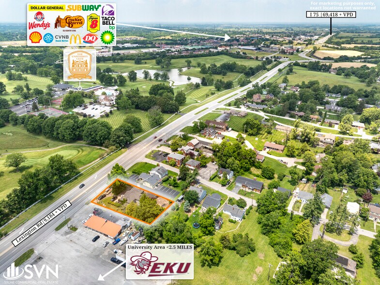 More Photos Of 1419 Lexington Rd, Richmond Office For Sale