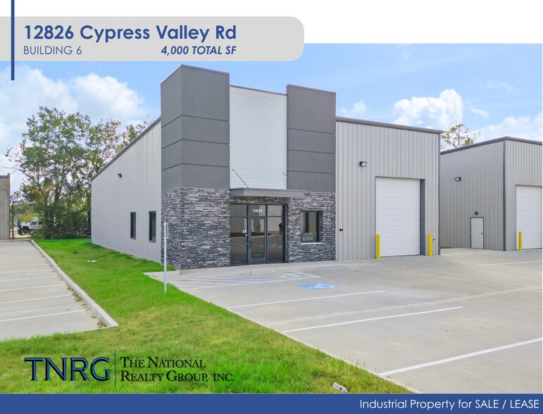 More Photos Of 12826 Cypress Valley Rd, Cypress Warehouse For Sale