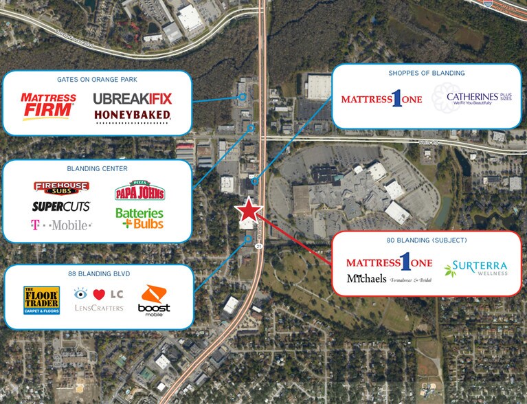 More Photos Of 80 Blanding Blvd, Orange Park Freestanding For Lease