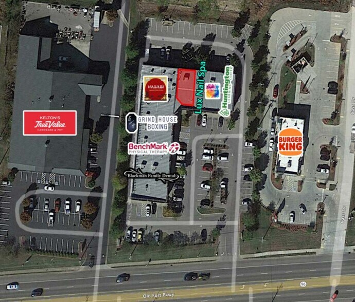 More Photos Of 2812 Old Fort Pky, Murfreesboro Storefront Retail Office For Lease