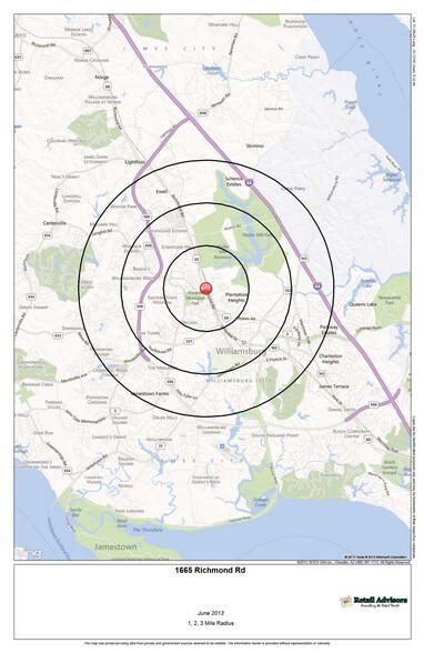 More Photos Of 1665-1675 Richmond Rd, Williamsburg General Retail For Sale
