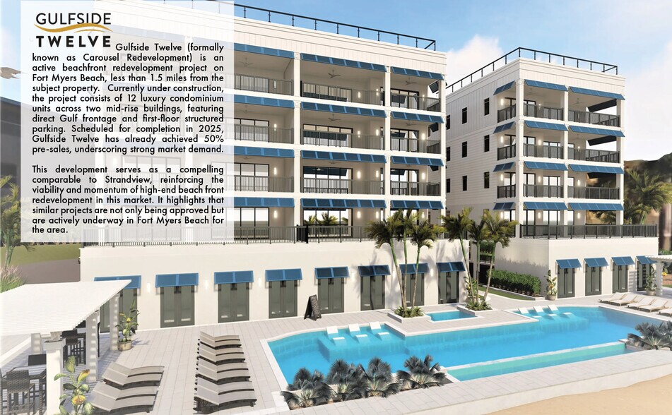 More Photos Of 4560 Estero Blvd, Fort Myers Beach Land For Sale