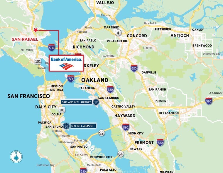 More Photos Of 30 Smith Ranch Rd, San Rafael Bank For Sale