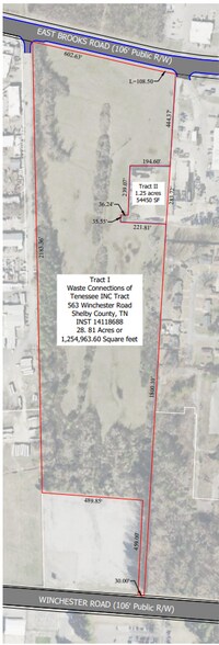 More Photos Of 563 E Brooks Rd, Memphis Land For Sale