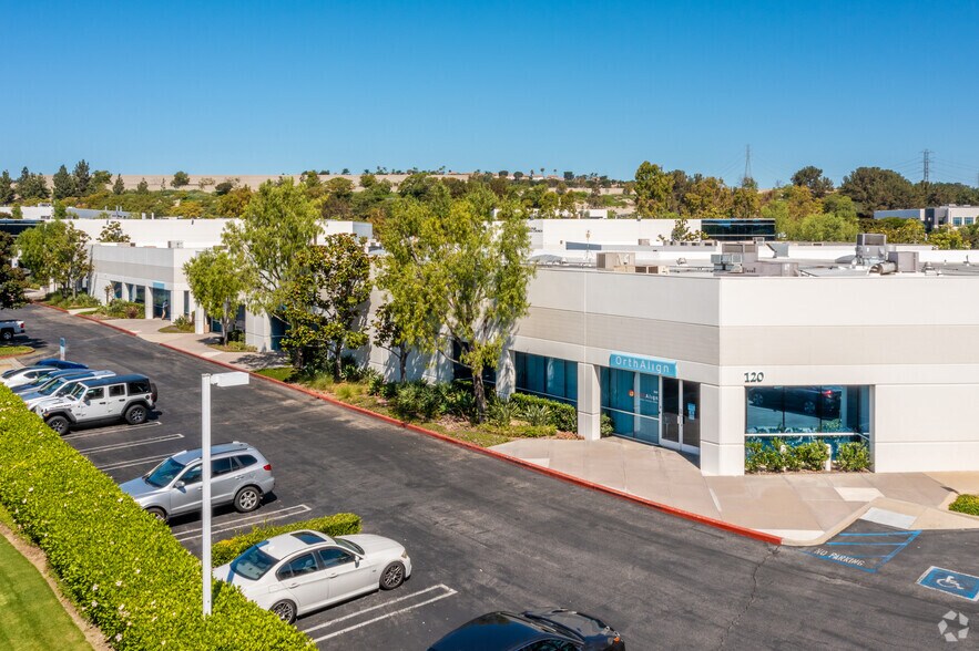 More Photos Of 120 Columbia, Aliso Viejo Light Manufacturing For Lease