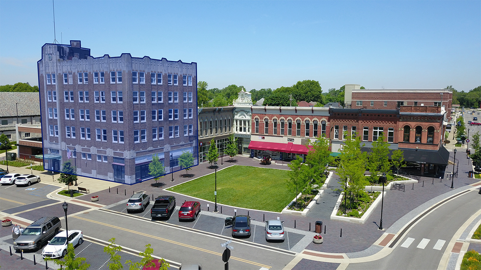 Primary Photo Of 23 Public Sq, Shelbyville Office For Sale