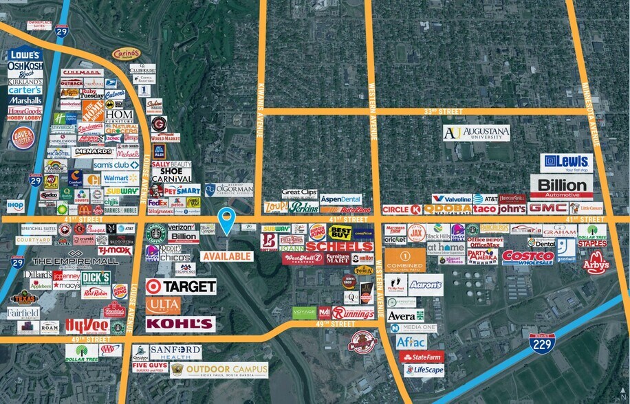 More Photos Of 3109 W 41st St, Sioux Falls Unknown For Lease