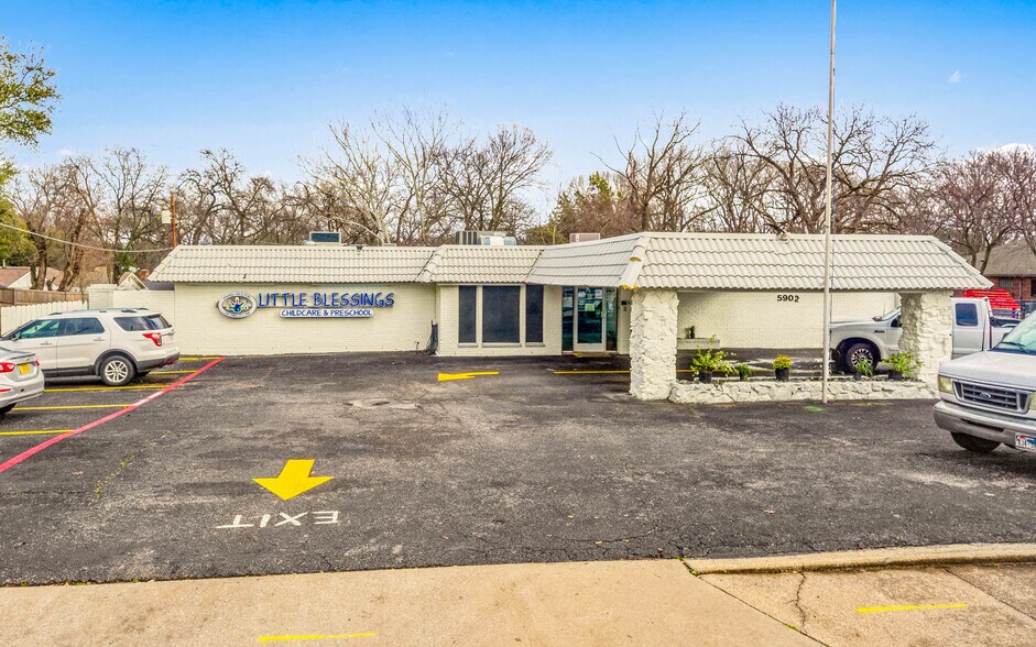 Primary Photo Of 5902 N Jupiter Rd, Garland Daycare Center For Sale