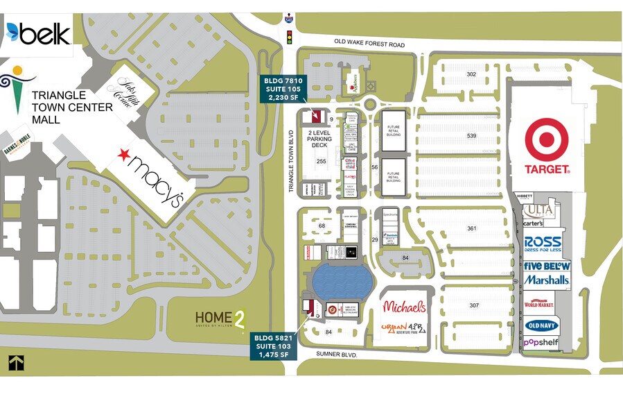 More Photos Of 7810 Target Cir, Raleigh Freestanding For Lease