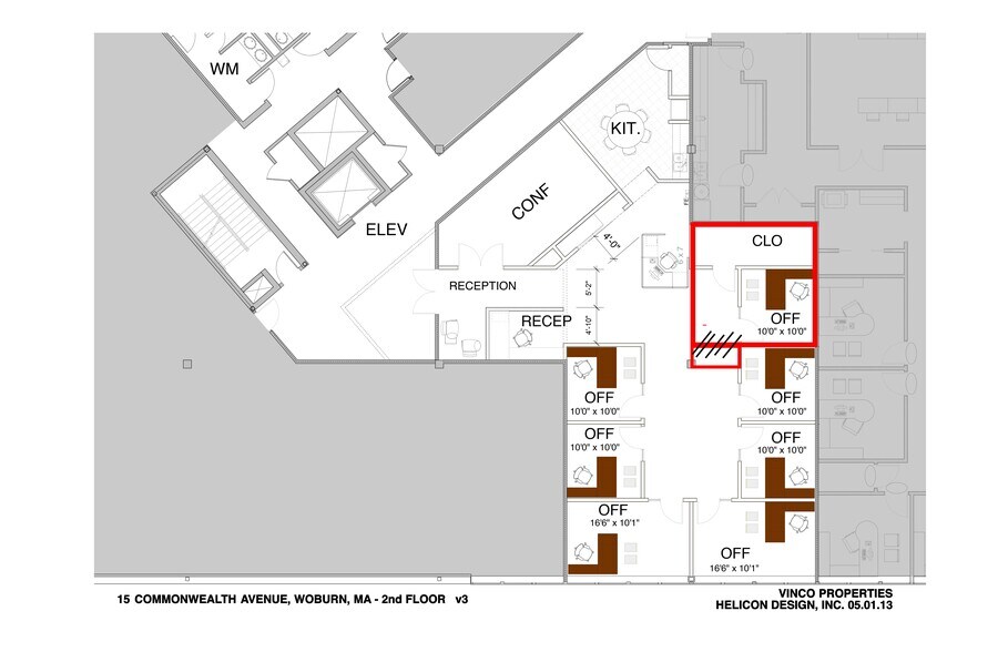 More Photos Of 16 Chestnut St, Foxborough Office For Lease