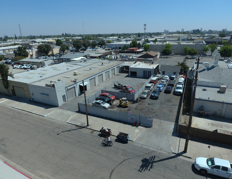 Primary Photo Of 1820 E University Ave, Fresno Auto Repair For Sale